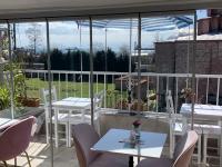 Balkón nebo terasa v ubytování antik sofia hotel