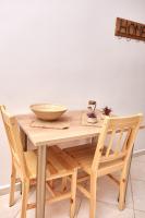 Plán poschodí v ubytovaní Boho House Florina