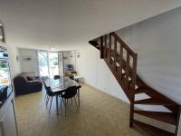 Plan piętra w obiekcie Villa T3 avec garage, terrasse, piscine et Wifi - 6 couchages à Saint-Cyprien, proche plage et commerces - FR-1-106-89