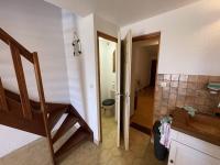 Łóżko lub łóżka w pokoju w obiekcie Villa T3 avec garage, terrasse, piscine et Wifi - 6 couchages à Saint-Cyprien, proche plage et commerces - FR-1-106-89