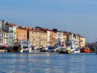 Plán poschodí v ubytovaní Très joli 3P avec terrasse, piscine & parking privé - 6 Pers, Sète - FR-1-472A-276