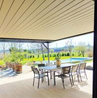 Plán poschodí v ubytovaní Villa La Lande - Piscine privée et climatisation