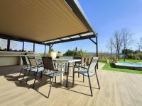 Plán poschodí v ubytovaní Villa La Lande - Piscine privée et climatisation