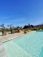 Plán poschodí v ubytovaní Villa La Lande - Piscine privée et climatisation