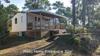 Plan piętra w obiekcie Mobilhome Eleganzia 713 Bonne Anse Plage