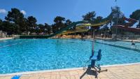 Plan piętra w obiekcie Mobilhome Eleganzia 713 Bonne Anse Plage