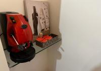 Coffee and tea making facilities at StarHome San Paolo
