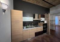 A kitchen or kitchenette at StarHome San Paolo
