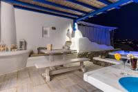 Posezení v ubytování Mykonos Psarou Place