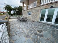 Balkón nebo terasa v ubytování Casa del Muelle COMILLAS
