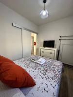 Půdorys ubytování Pequeño apartamento cerca del paseo