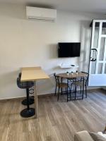 Půdorys ubytování Pequeño apartamento cerca del paseo