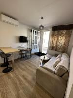 Půdorys ubytování Pequeño apartamento cerca del paseo
