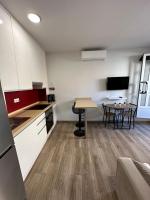 Půdorys ubytování Pequeño apartamento cerca del paseo