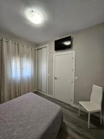 TV a/nebo společenská místnost v ubytování Casa Rural A la Vera de Monfrague
