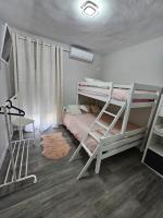 Postel nebo postele na pokoji v ubytování Casa Rural A la Vera de Monfrague