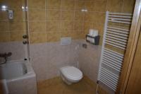 Koupelna v ubytování Aparthotel Snjezna Kraljica