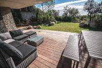 Posedenie v ubytovaní Appartements Les Lofts de Sainte-Lucie-de-Porto-Vecchio