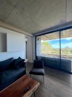 Posedenie v ubytovaní Appartements Les Lofts de Sainte-Lucie-de-Porto-Vecchio