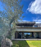 Vonkajšia záhrada v ubytovaní Appartements Les Lofts de Sainte-Lucie-de-Porto-Vecchio