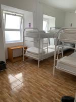 Postel nebo postele na pokoji v ubytování My Hostel