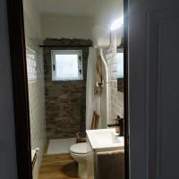 Koupelna v ubytování La Casita Verde