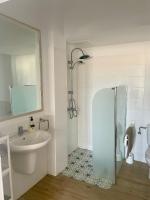 Koupelna v ubytování Apartamentos Puerto Sherry