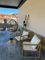 Posedenie v ubytovaní Hotel Rural Covarrubias