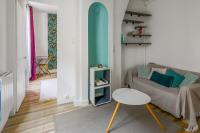 Plán poschodí v ubytovaní Appartement Épinettes - Welkeys