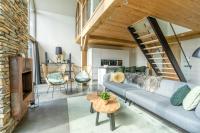 Posezení v ubytování Buytenplaats Villa 183