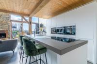 Kuchyň nebo kuchyňský kout v ubytování Buytenplaats Villa 183