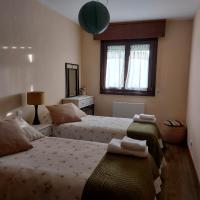 Posteľ alebo postele v izbe v ubytovaní Sojuela Turismo Golf Naturaleza y VIno