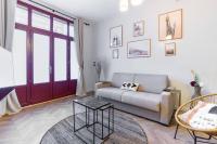 Posedenie v ubytovaní HSH Saint Lazare-Opéra Calm & Cosy Apartment