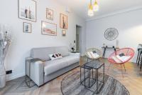 Posedenie v ubytovaní HSH Saint Lazare-Opéra Calm & Cosy Apartment