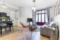 Posedenie v ubytovaní HSH Saint Lazare-Opéra Calm & Cosy Apartment