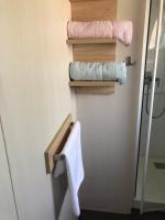 Plan piętra w obiekcie Camping 5* - Biscarosse Lac - MobilHome 2 chambres - 4 personnes