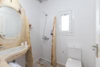 Koupelna v ubytování Mykonos Psarou Place
