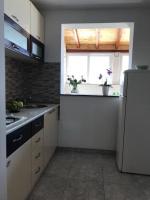 A kitchen or kitchenette at Studio apartment in Sevid with sea views, air conditioning, WiFi 5169-1