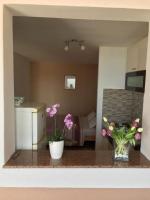A kitchen or kitchenette at Studio apartment in Sevid with sea views, air conditioning, WiFi 5169-1