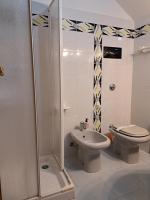 Kúpeľňa v ubytovaní Kairos B&B