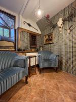 Posezení v ubytování Révész Hotel, Restaurant and Rosa Spa