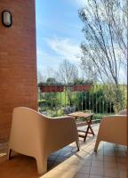 Balkon lub taras w obiekcie La villetta d' angolo