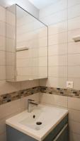 Kúpeľňa v ubytovaní Appartement 616, 5 personnes belle vue Mer By Palmazur Vacances