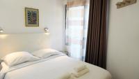 Posteľ alebo postele v izbe v ubytovaní Appartement 616, 5 personnes belle vue Mer By Palmazur Vacances