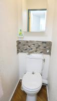 Kúpeľňa v ubytovaní Appartement 616, 5 personnes belle vue Mer By Palmazur Vacances