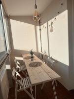 Plán poschodí v ubytovaní Bel appartement 53m2 proche mer