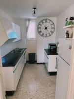 Plán poschodí v ubytovaní Bel appartement 53m2 proche mer