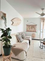 Plán poschodí v ubytovaní Bel appartement 53m2 proche mer
