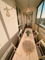 Plán poschodí v ubytovaní Bel appartement 53m2 proche mer