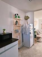 Plán poschodí v ubytovaní Bel appartement 53m2 proche mer